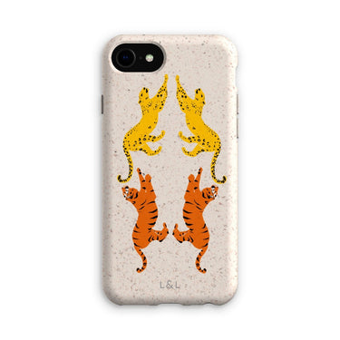Cat Chase Eco Phone Case - Loam & Lore